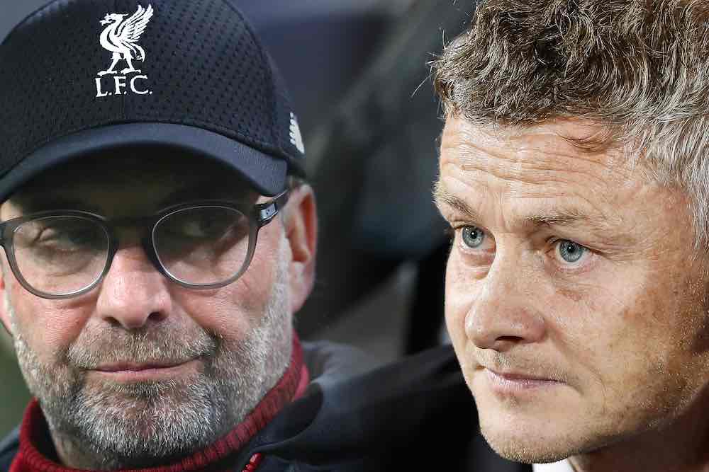 Solskjaer Klopp Liverpool Man United Preview