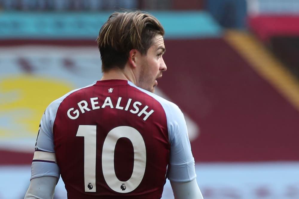 Jack Grealish Villa 2021