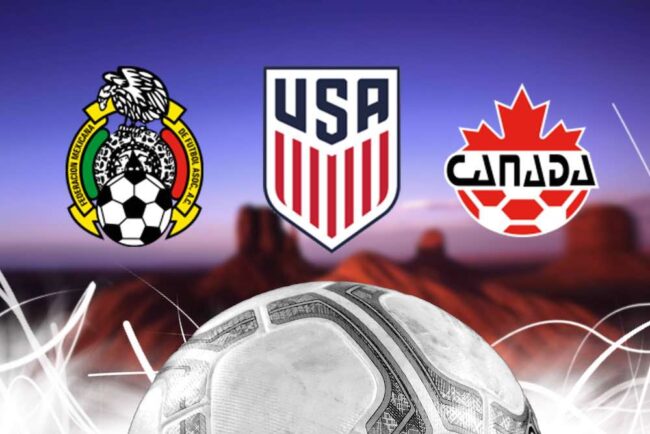 2026 World Cup bid Canada USA Mexico