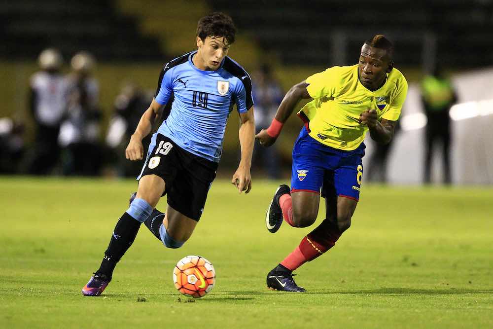 Montevideo City Torque and Club Nacional de Football face each other for  the Torneo Clausura