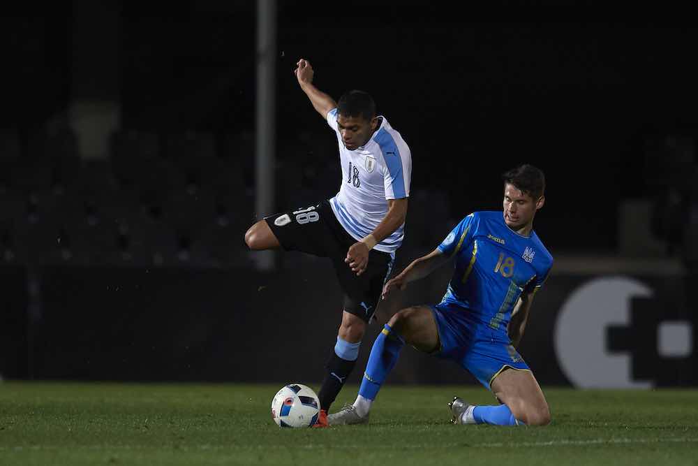 Brian Ocampo Nacional Uruguay