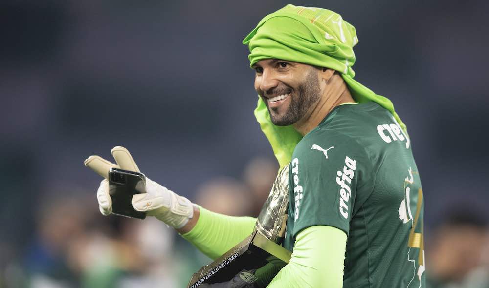 MELHORES DEFESAS DE WEVERTON PELO PALMEIRAS EM 2023 