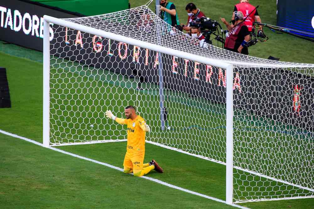 Weverton Palmeiras Copa Libertadores