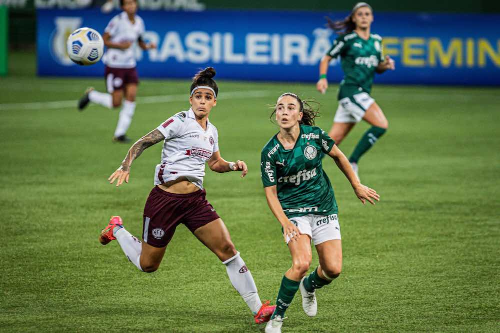 Patrícia Sochor Ferroviaria Brazil Libertadores 2