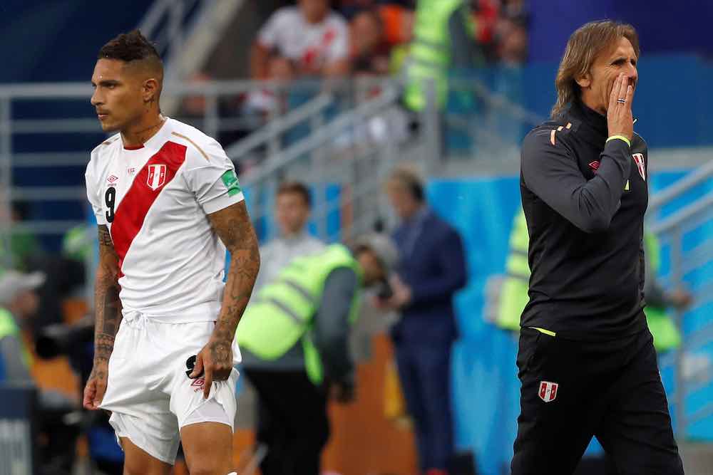 Ricardo Gareca’s Unenviable Task Of Replacing Paolo Guerrero For Peru