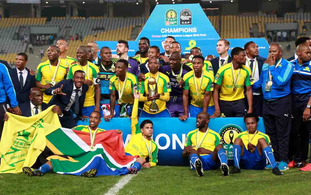 Sundowns Champions LEague 2016