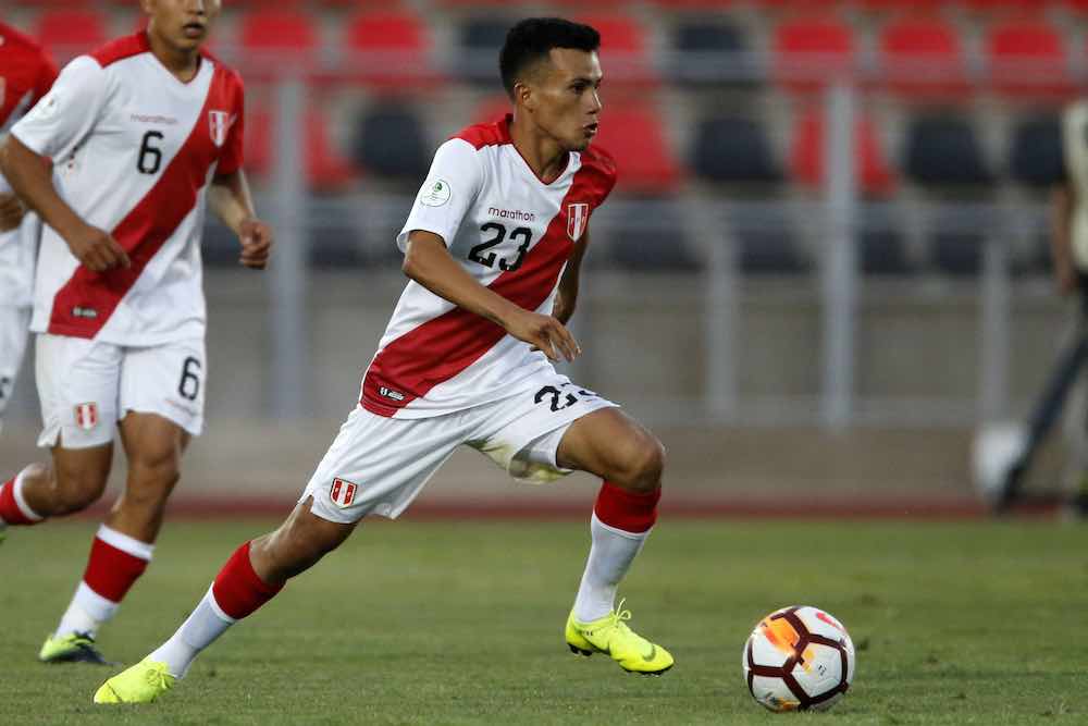 Walter Tandazo Peru U20