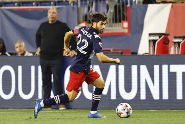 Carles Gil Bruce Arena New England