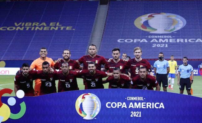 Luis Adrian Martinez Venezuela Copa America Squad