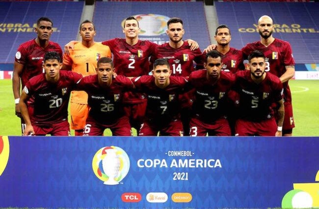 Venezuela Copa America 2021