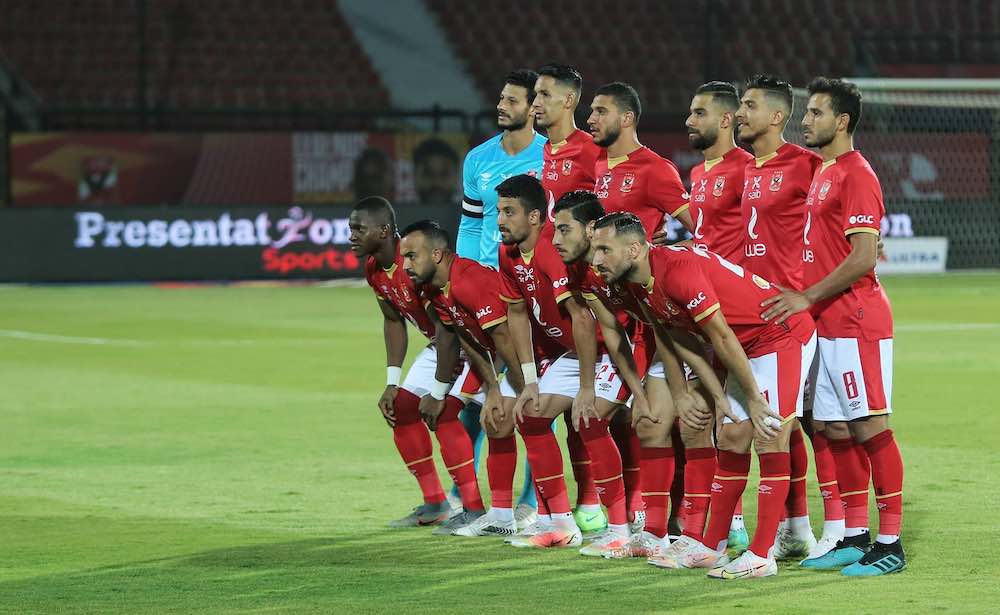 Al Ahly Team Photo 2021