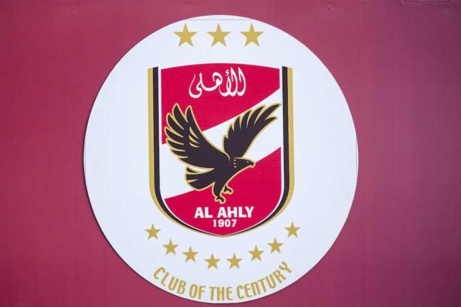 Al Ahly logo crest club of the century
