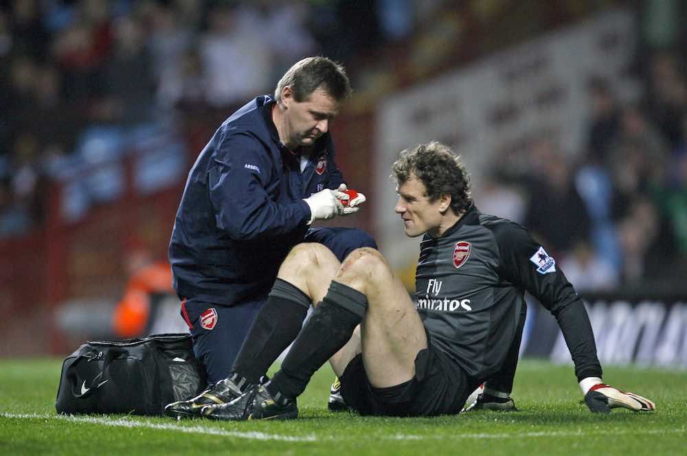 Gary Lewin Jens Lehmann