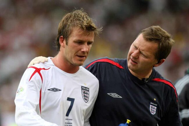 Gery Lewin England Beckham