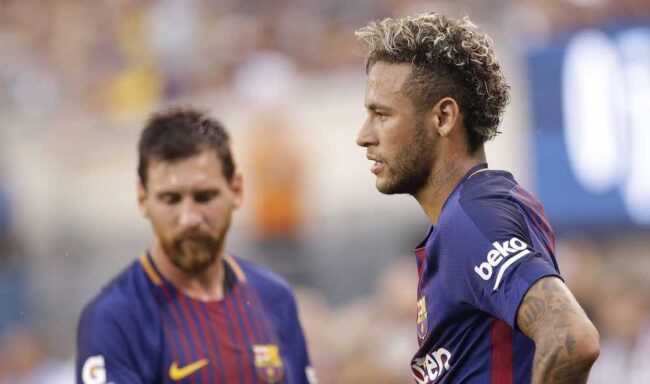 Neymar Messi Barcelona