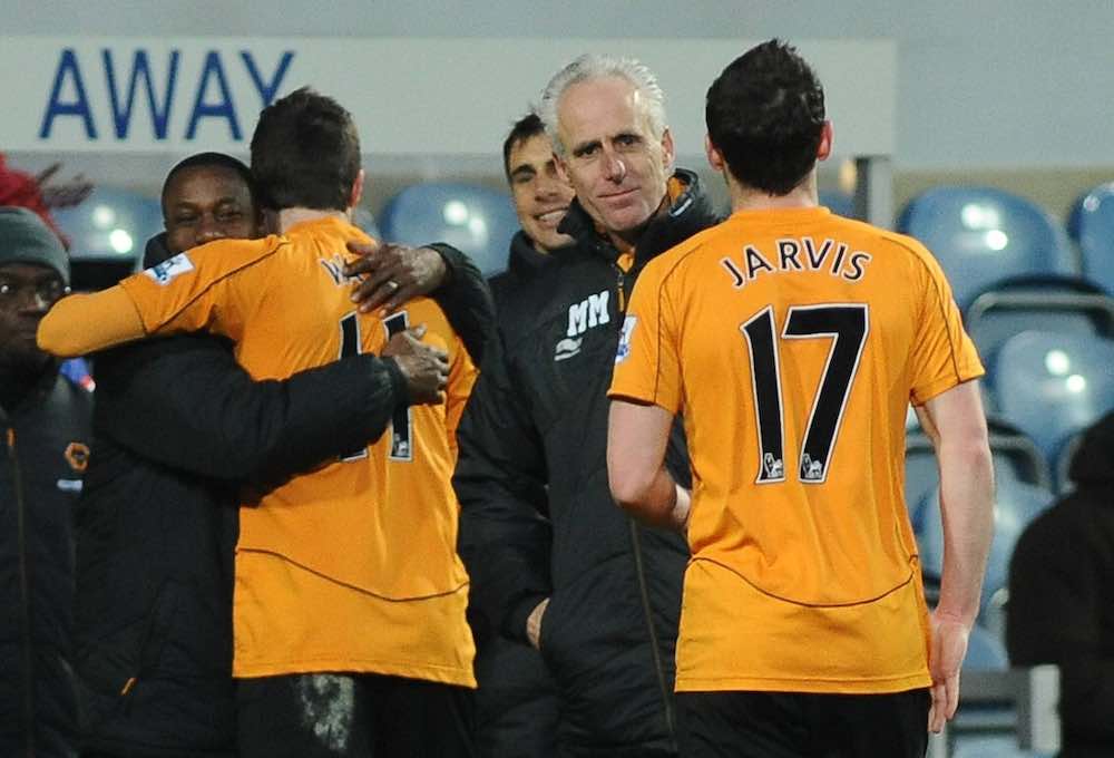 Matt Jarvis Mick McCarthy