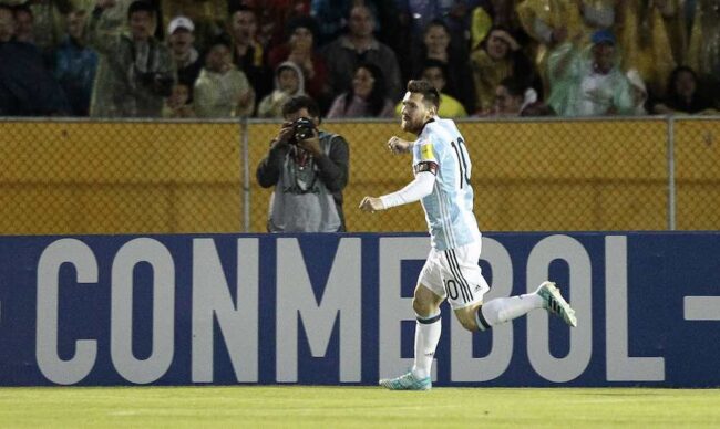 Lionel Messi Conmebol