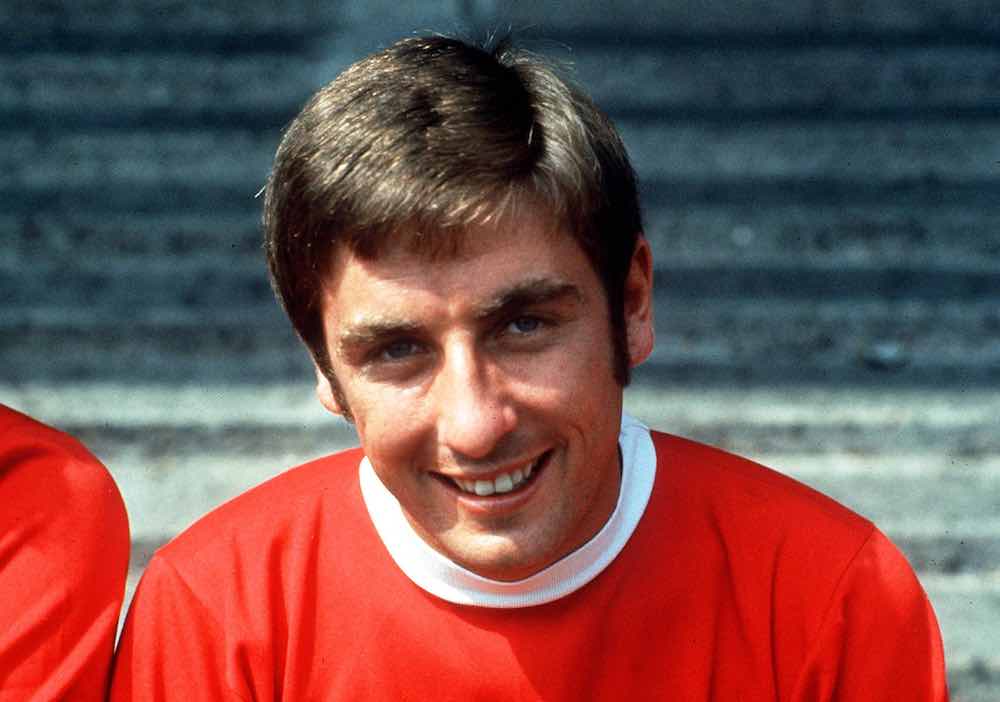 Roy Evans Liverpool player