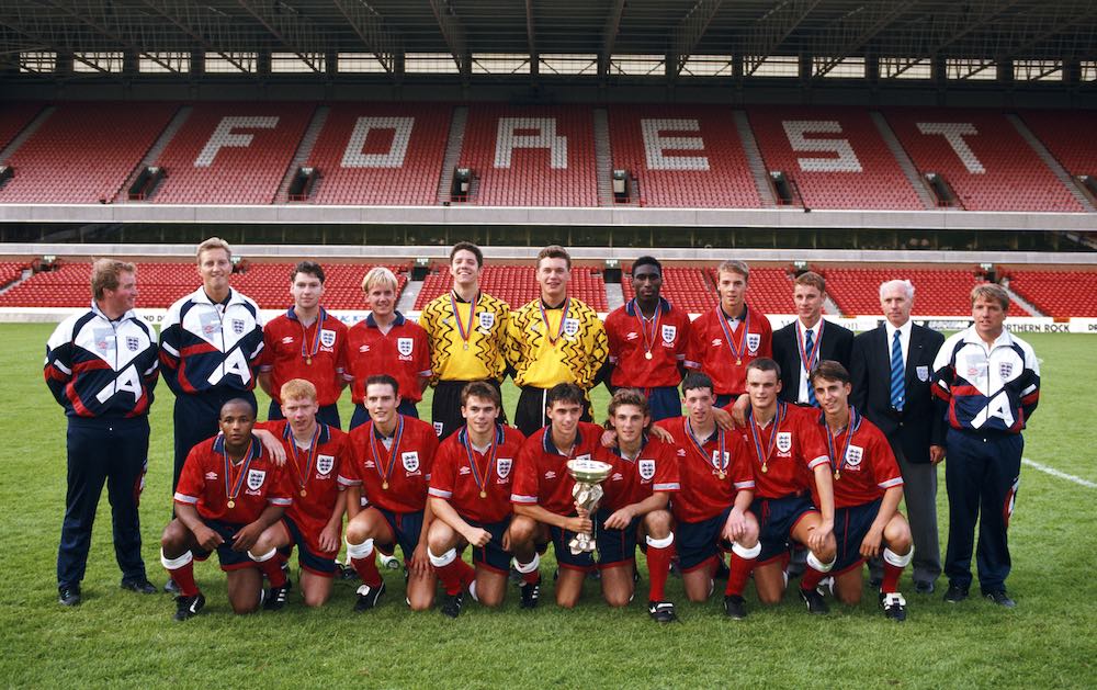 England U18 1993