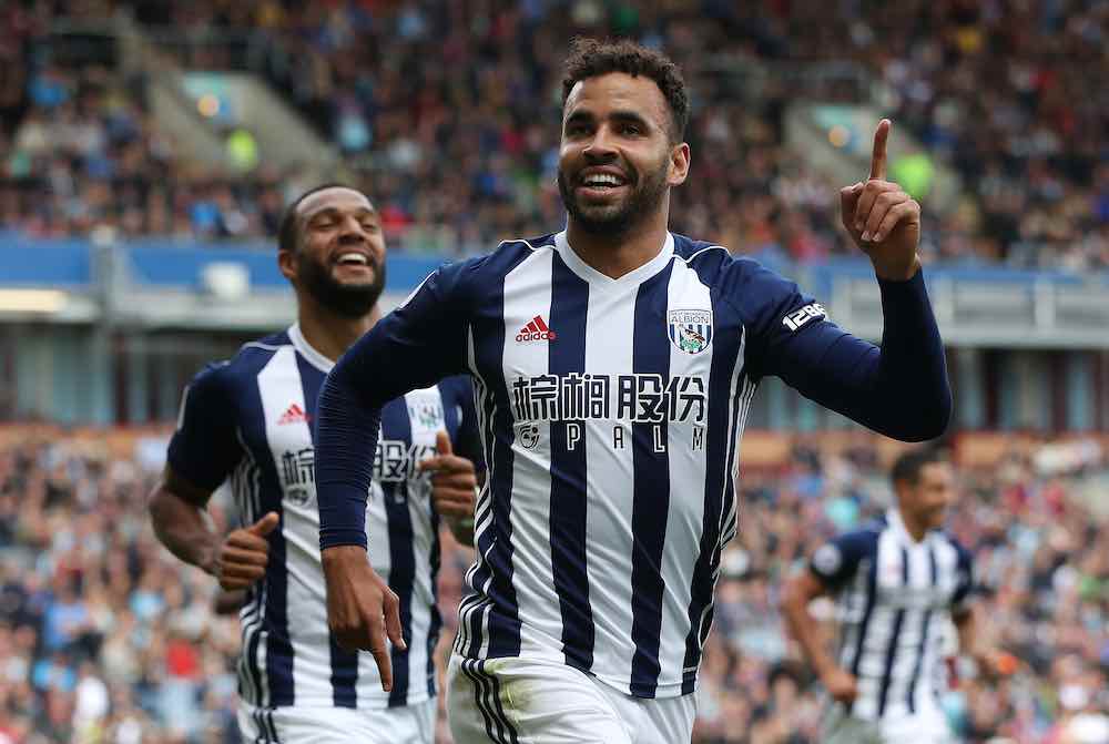 Hal Robson Kanu West Brom