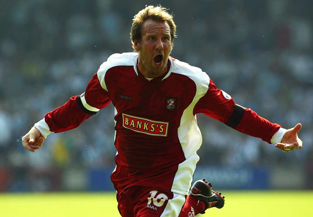 Paul Merson Walsall