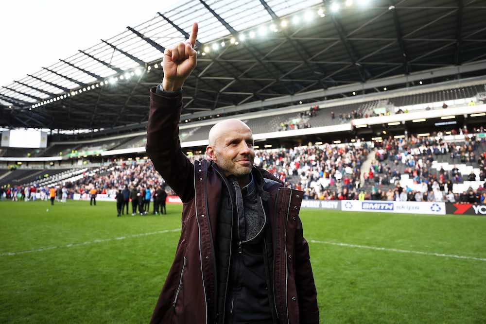 Paul Tisdale MK Dons