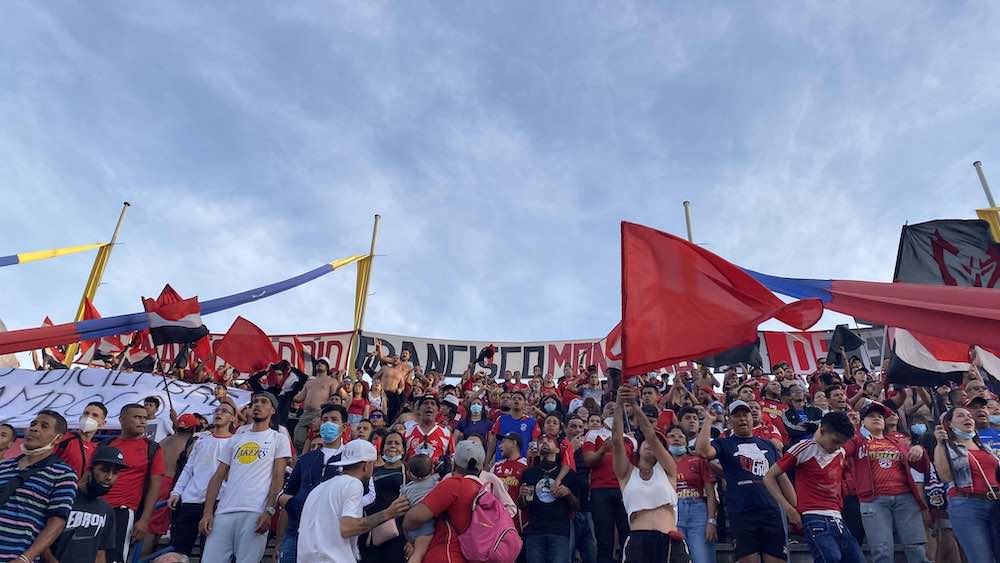 Caracas FC fans