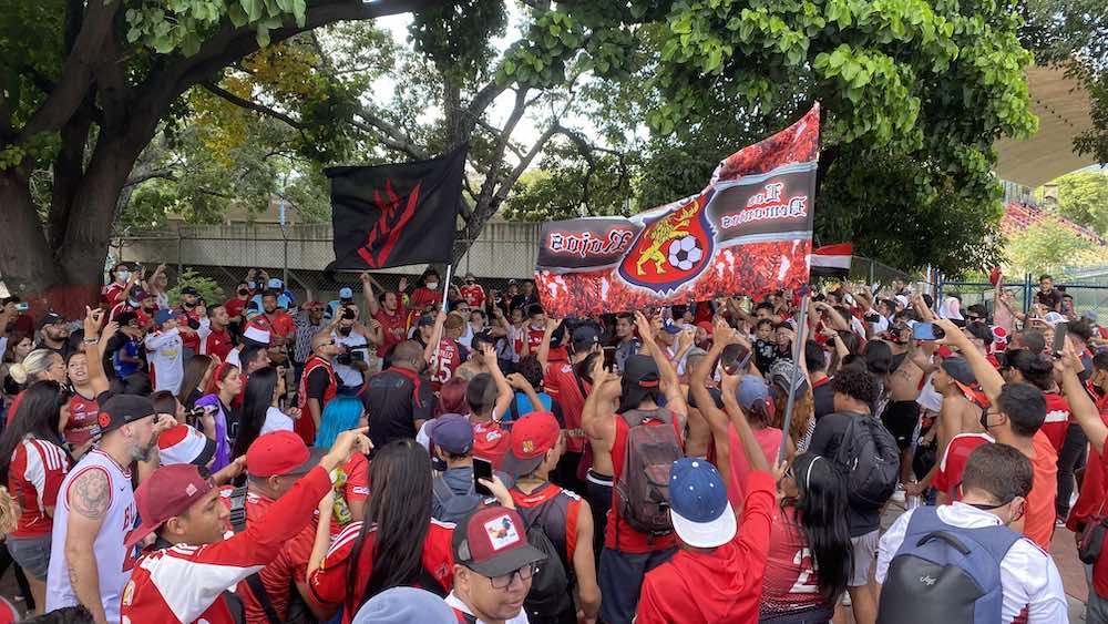 Caracas fc fans