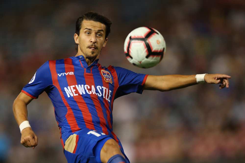 Daniel Georgievski Newcastle Jets