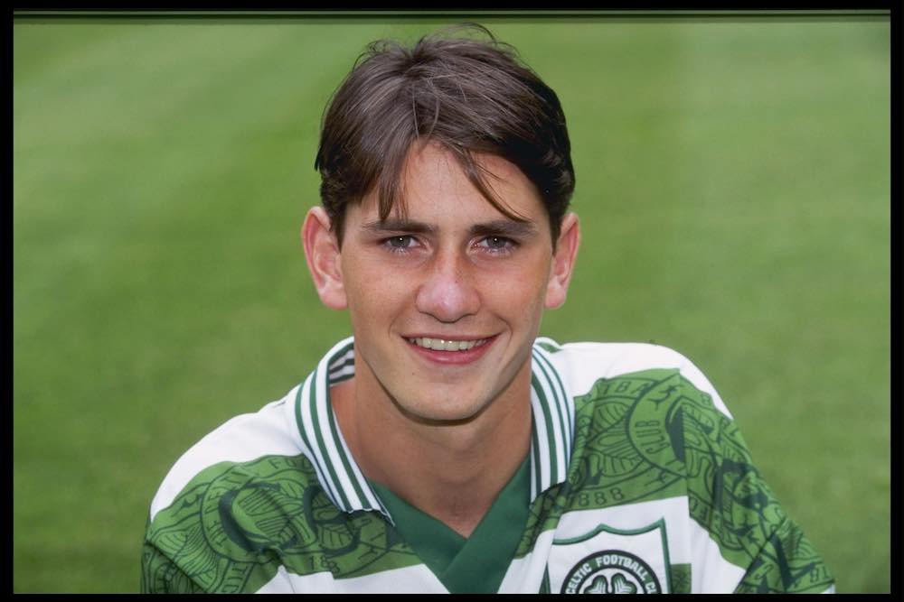 Jackie McNamara Celtic