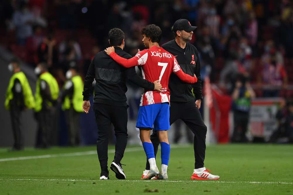 Joao Felix Simone Klopp