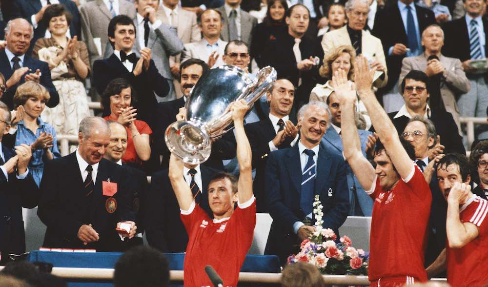 John McGovern Forest European Cup