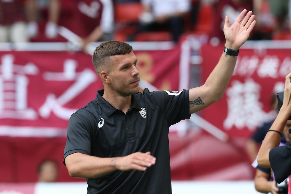 Lukas Podolski Vissel Kobe