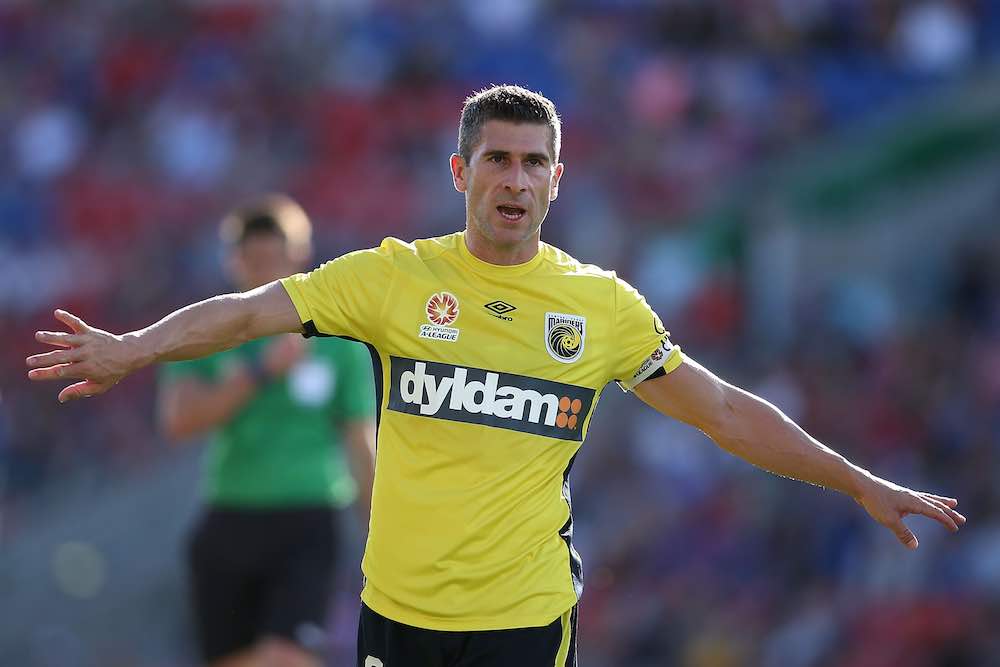 Nick Montgomery On Sheffield United, Central Coast Mariners And Facing ‘True Great’ Gerrard