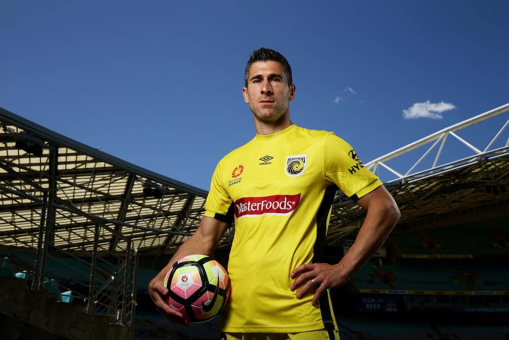 Nick Montgomery Central Coast Mariners