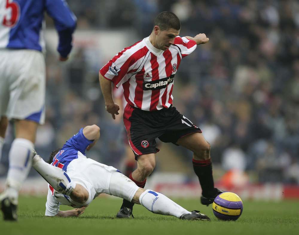 Nick Montgomery Sheffield United