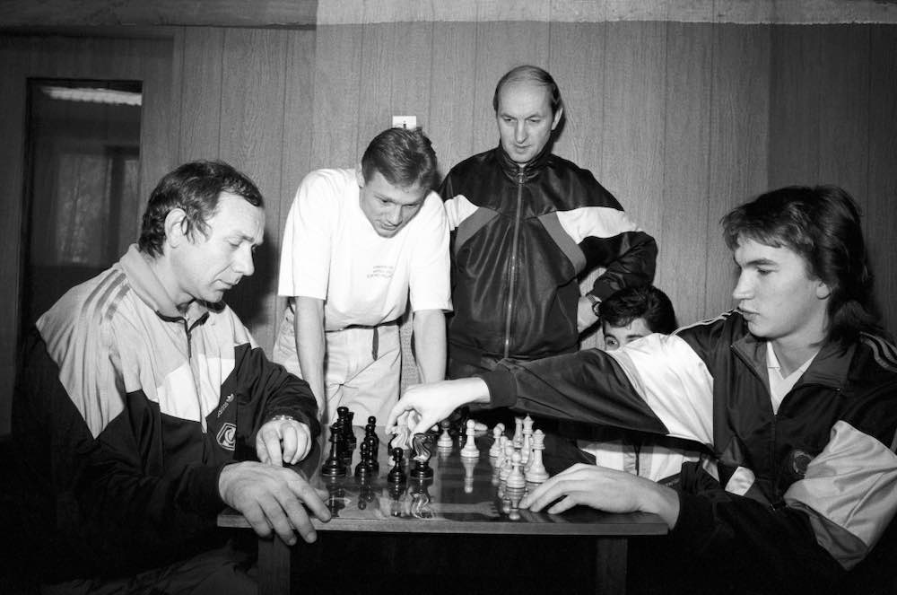 Oleg Romantsev Chess