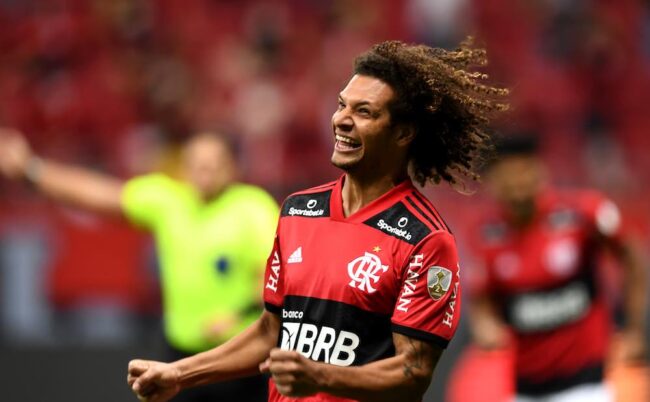 Willian Arao Flamengo