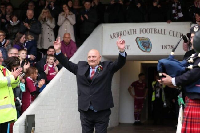 Dick Campbell Interview Arbroath