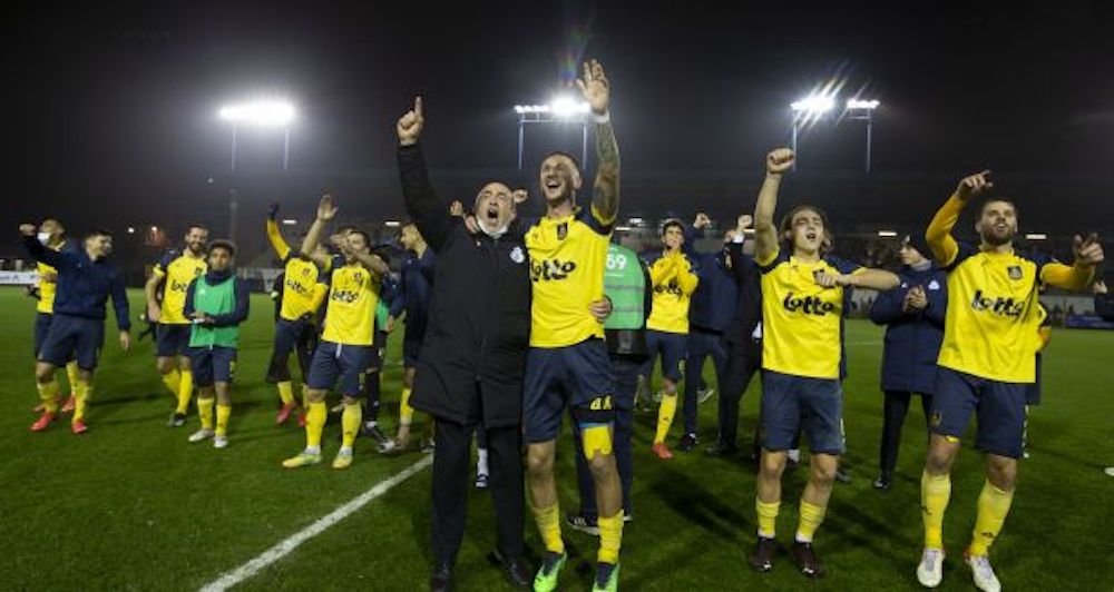 Newly-Promoted Union Saint-Gilloise Emerge As Surprise Belgian Title Contenders