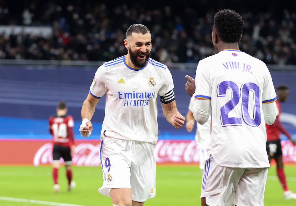 Karim Benzema And Vinícius Júnior Extend Real Madrid’s La Liga Lead