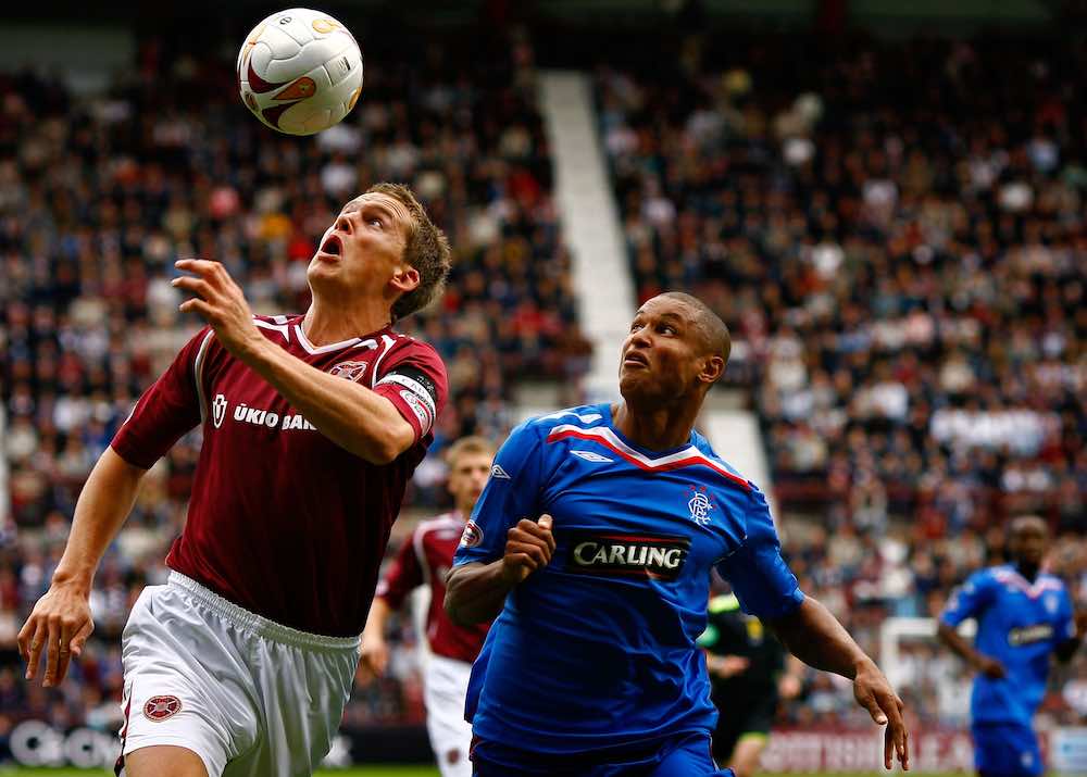 Christophe Berra Hearts