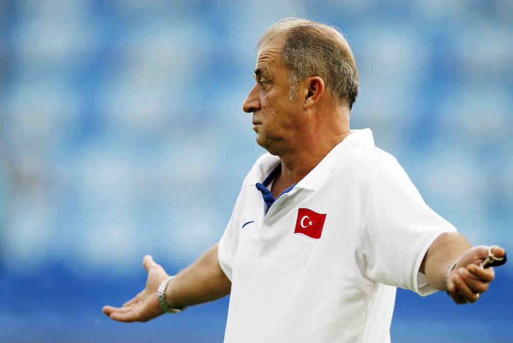 Fatih Terim Turkey