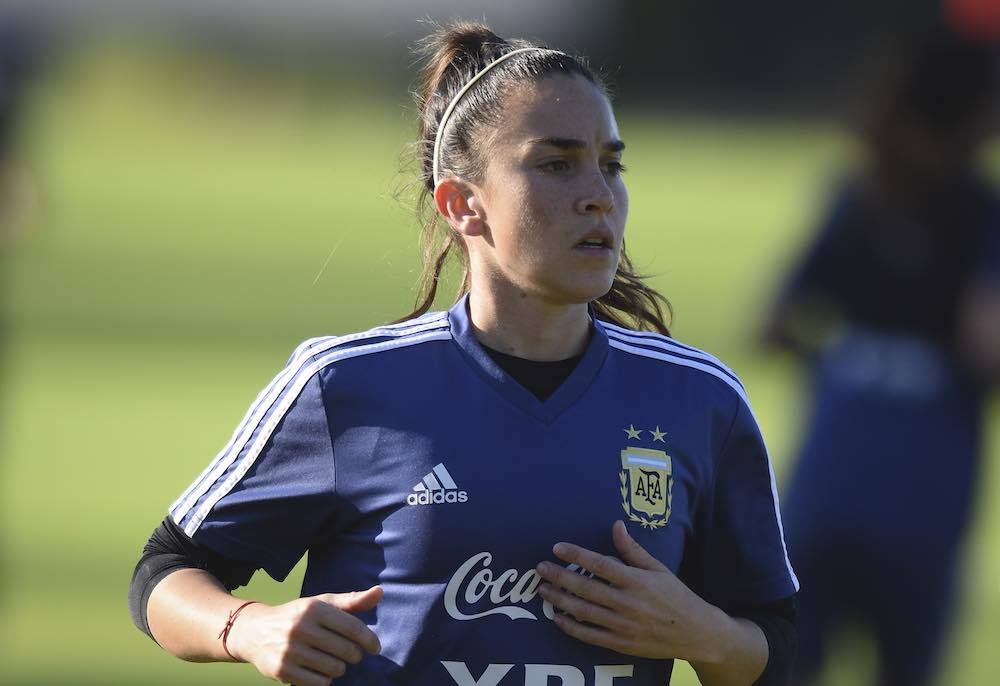 Agustina Barroso On Representing Argentina And Becoming A Key Figure For Palmeiras