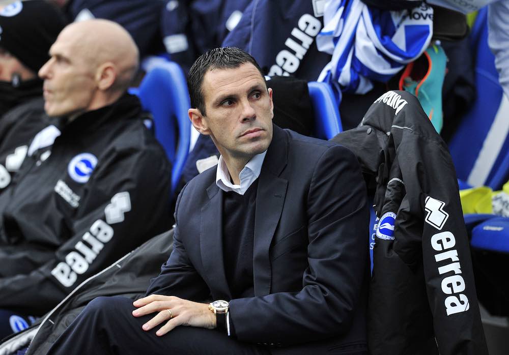 Gus Poyet Brighton