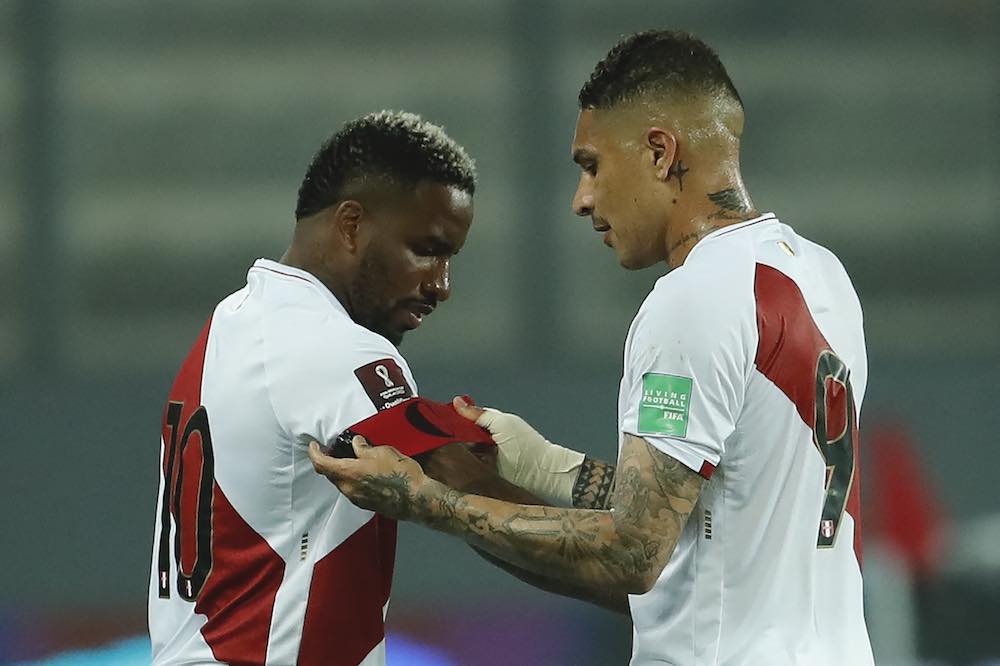 Could Paolo Guerrero And Jefferson Farfán Line Up Together Again In Peru?
