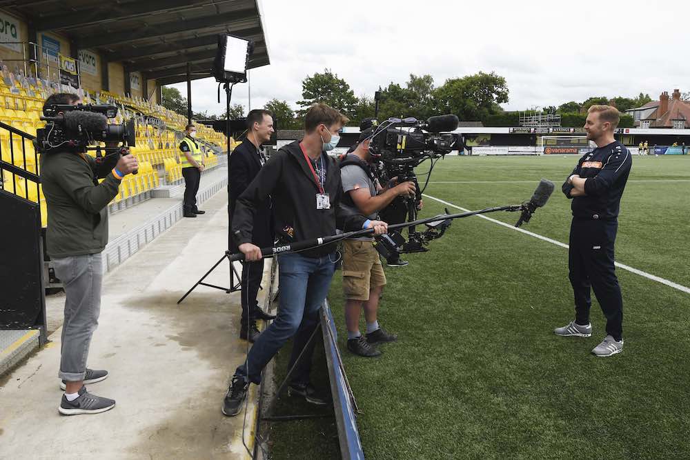 Simon Weaver Harrogate Town