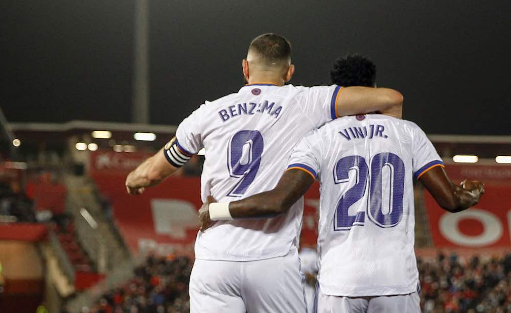 Benzema Vinicius Jr