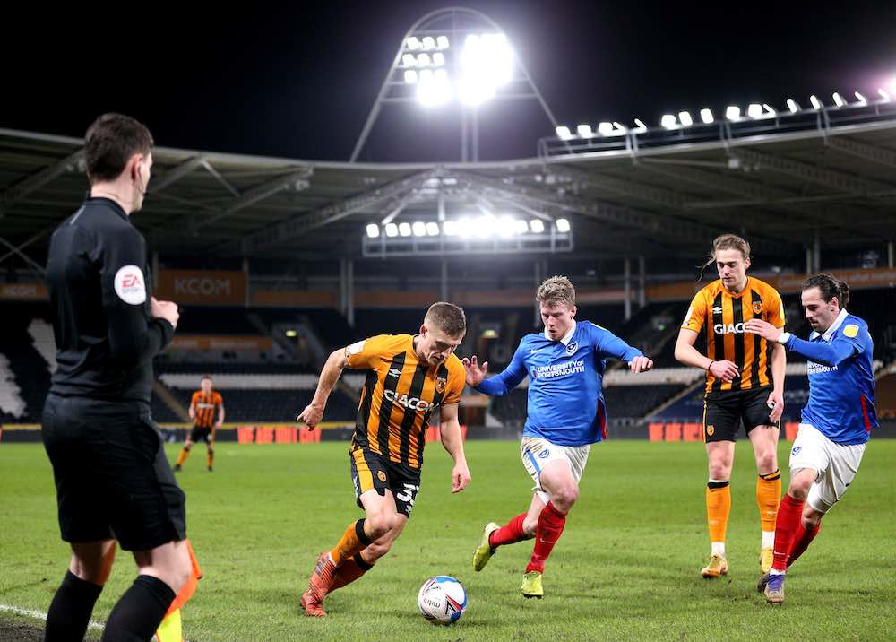 Greg Docherty Hull City 2