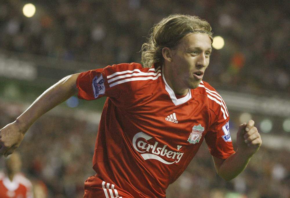 Lucas Leiva Liverpool 2008